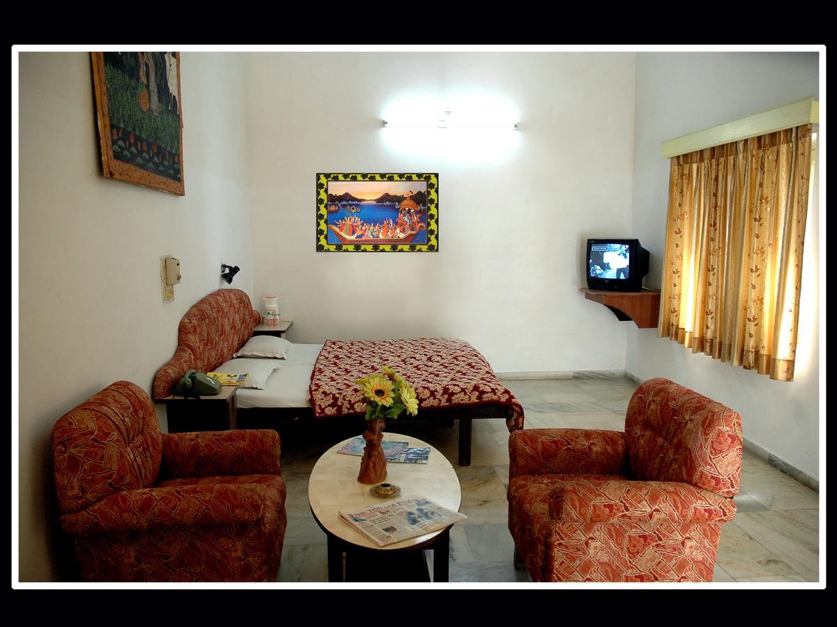 Saheli Palace Udaipur Exteriör bild